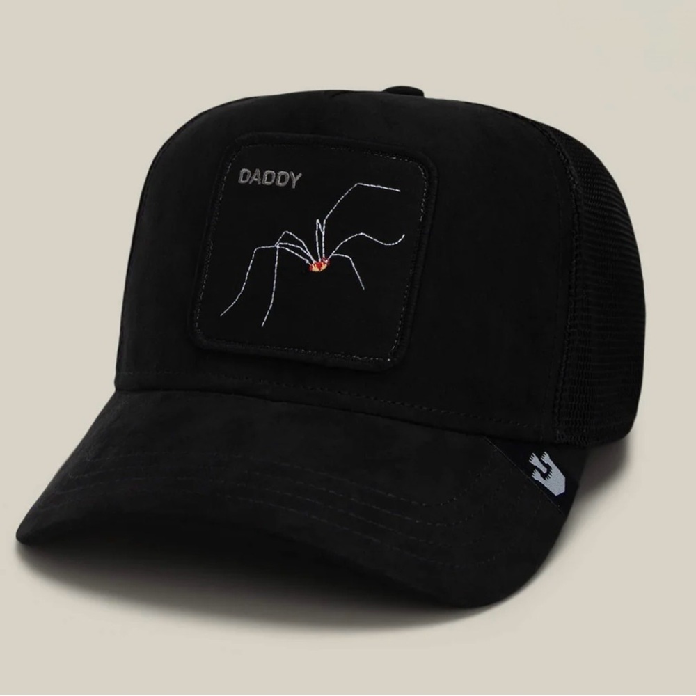 Goorin Brothers THE SUEDE SPIDER trucker hat. NWT SOLD OUT - Picture 5 of 10